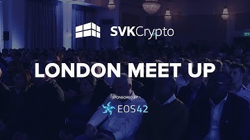 Blockchain Panel Discussion - SVK Crypto London Meetup