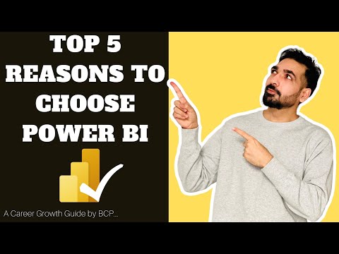 Why should you choose Microsoft Power BI? | Power BI Career Guide | BI Consulting Pro | MS Power BI