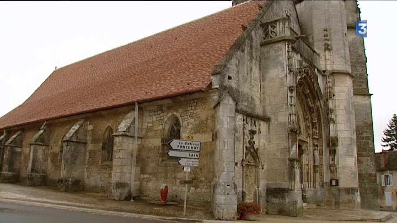 Yonne : rénovation de l'église de Thury