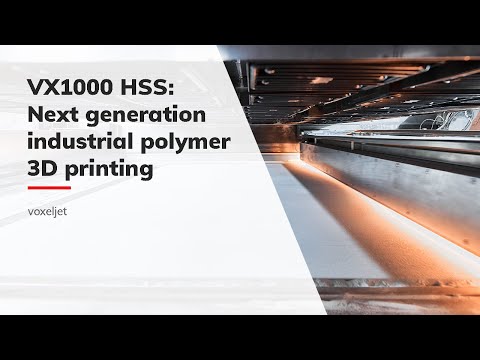 Industrial Polymer 3D Printer VX1000 HSS (EN)