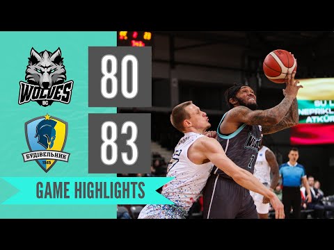 Wolves – Budivelnyk | Extended Highlights | 2023.03.11