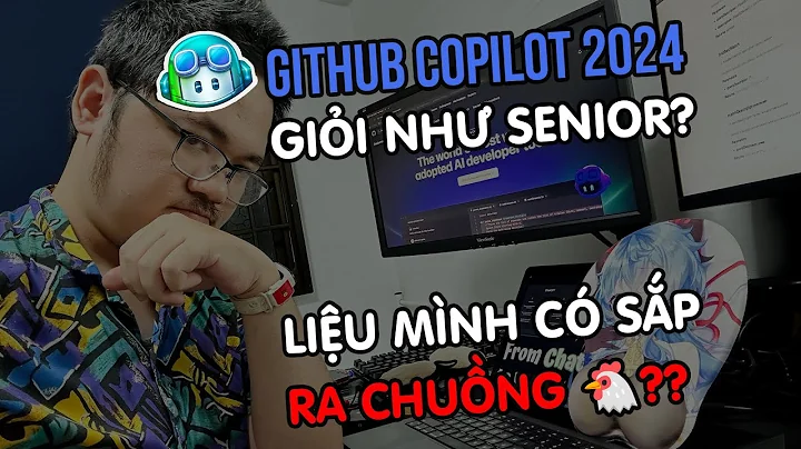 Dùng Github Copilot, tôi mất niềm tin vào Khả Năng Code và Ngành Dev