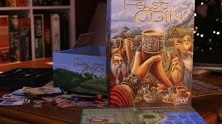 Bits of Board - A Feast for Odin Review