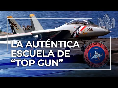 Top Gun: la "fábrica" de pilotos militares de élite