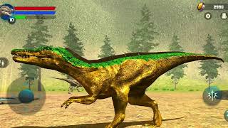 Jogo de Dinossauro Para Celular Baryonyx Simulator Android Gameplay 