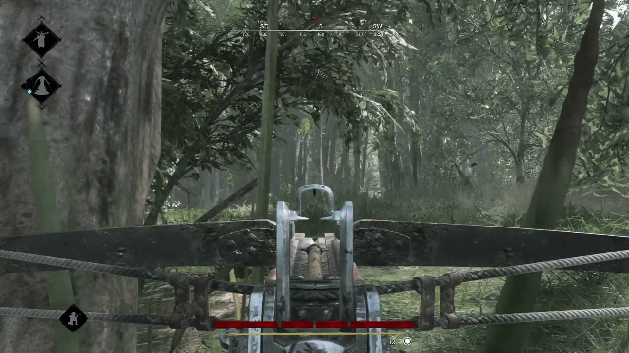 Crossbow Ambush Killing a Trio