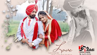 Best Punjabi Wedding Latest Potrate Song 2024 A Video By Laddi Photography M.84272-09328 #wedding