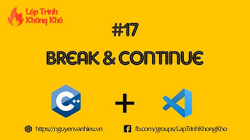 Lệnh break và continue trong C++