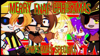 •Merry FNaF Christmas•Christmas Special •FNaF Gacha Club•GCMV•read desc•