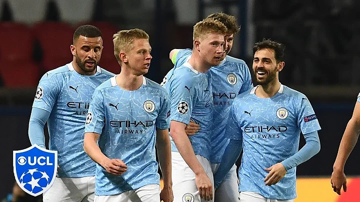 Kevin De Bruyne Goal | PSG vs Manchester City | Semi-Finals | UCL on CBS Sports