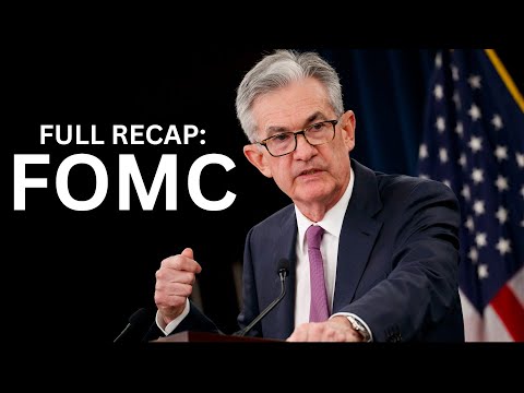 Full Recap: Fed Chair Powell’s FOMC Comments Rally Stocks To New Highs...