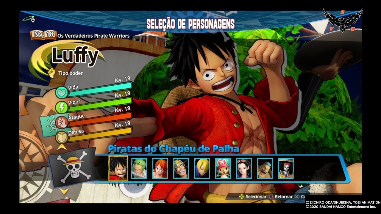 海賊無双 4 ルフィ 新世界 One Piece Pirate Warriors 4 True Pirate Warriors Luffy Nw Youtube
