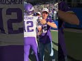 Max Brosmer's family is excited for his first NFL Start 💜