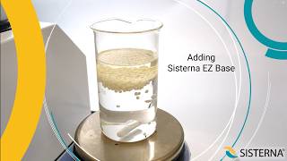 Sisterna EZ Base one pot processing method
