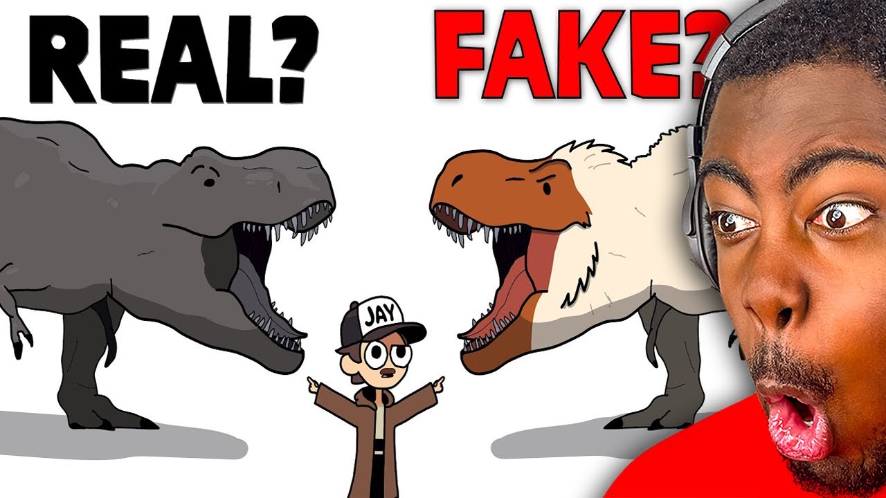 Dinosaur Myths that are actually FALSE...