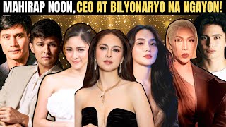 MAHIRAP NOON, BILYONARYO NA NGAYON! 10 Pinoy Celebrities na MAS MAYAMAN pa sa Inaakala Mo!