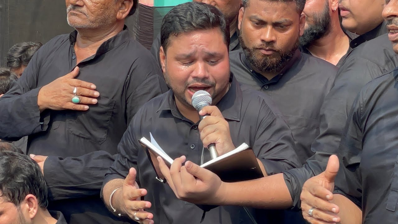 Abbas Alvida | New Noha 2024 | Ayaz Abbas Nowganvi | 7 Muharram 2024 | Nowgawan Sadat