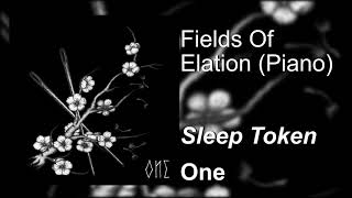 Sleep Token - Fields of Elation (Official Piano Version from Bandcamp)