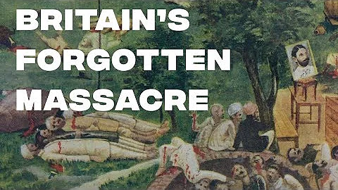 Amritsar Massacre: British troops shoot innocent people in Jallianwala Bagh