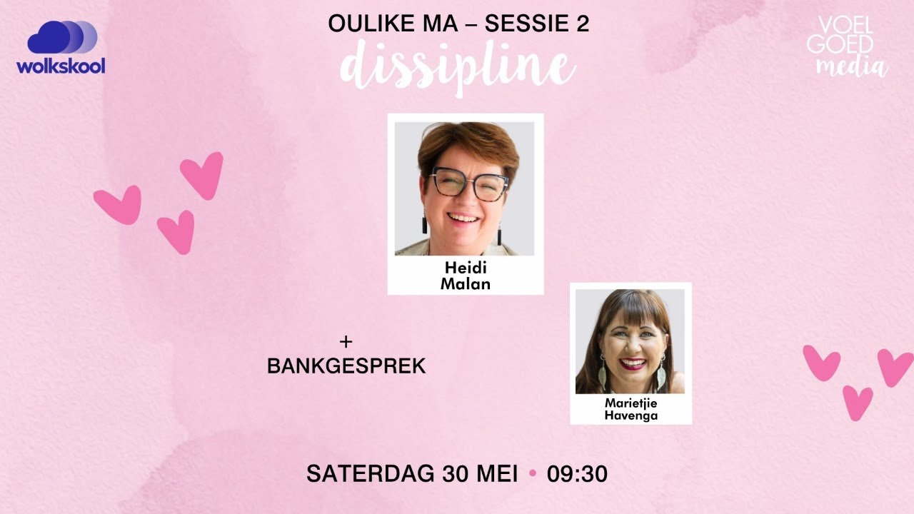 Dissipline | Oulike Ma | Sessie #2