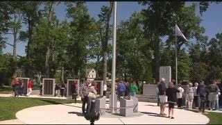 New Ludlow war memorial dedicated