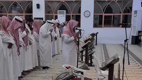 فجريّة مرئية تلاوة لسورة السجدة للشيخ أنس العمادي | 7-6-1447 هـ