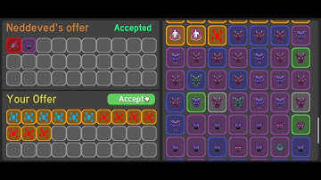 Abyssal Void Trading Compilation Roblox Dungeon Quest (Part 6)