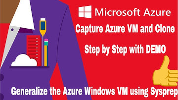 DEMO Create a Managed Image of a Generalized VM in Azure - SYSPREP