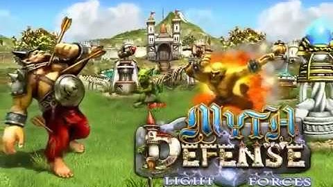 Myth Defense - awesome multi-platform tower defense game!