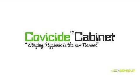 The New and Advanced Covicide Cabinet - Feature Video