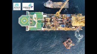 Completion Of Quiluma & Maboqueiro Platform Installation, NGC, Angola - OFFICIAL PROJECT VIDEO