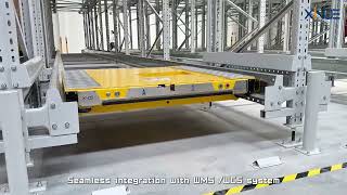 🚀 Two-Way Shuttle Racking System | Smart Warehouse Automation Solution