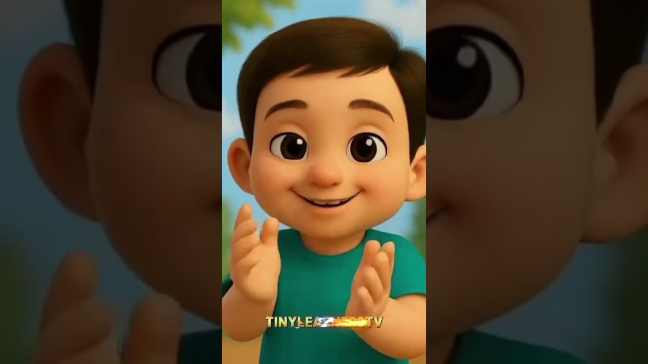 Развивайте зрение и слух с помощью музыки | Детская песенка