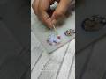 Making of photo rakhi💥💘💐 #resinrakhi #craft #shorts