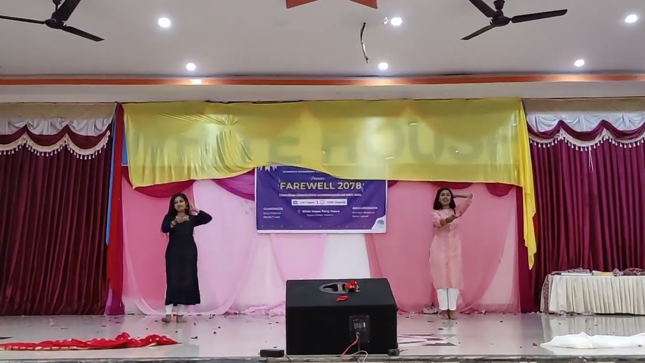 Cham Cham Cham | Badri ki Dulhania | Thamel Bazaar | Farewell Program