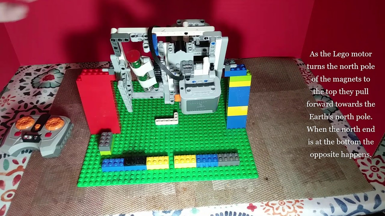 Lego Permanent Compass Pendulum YouTube