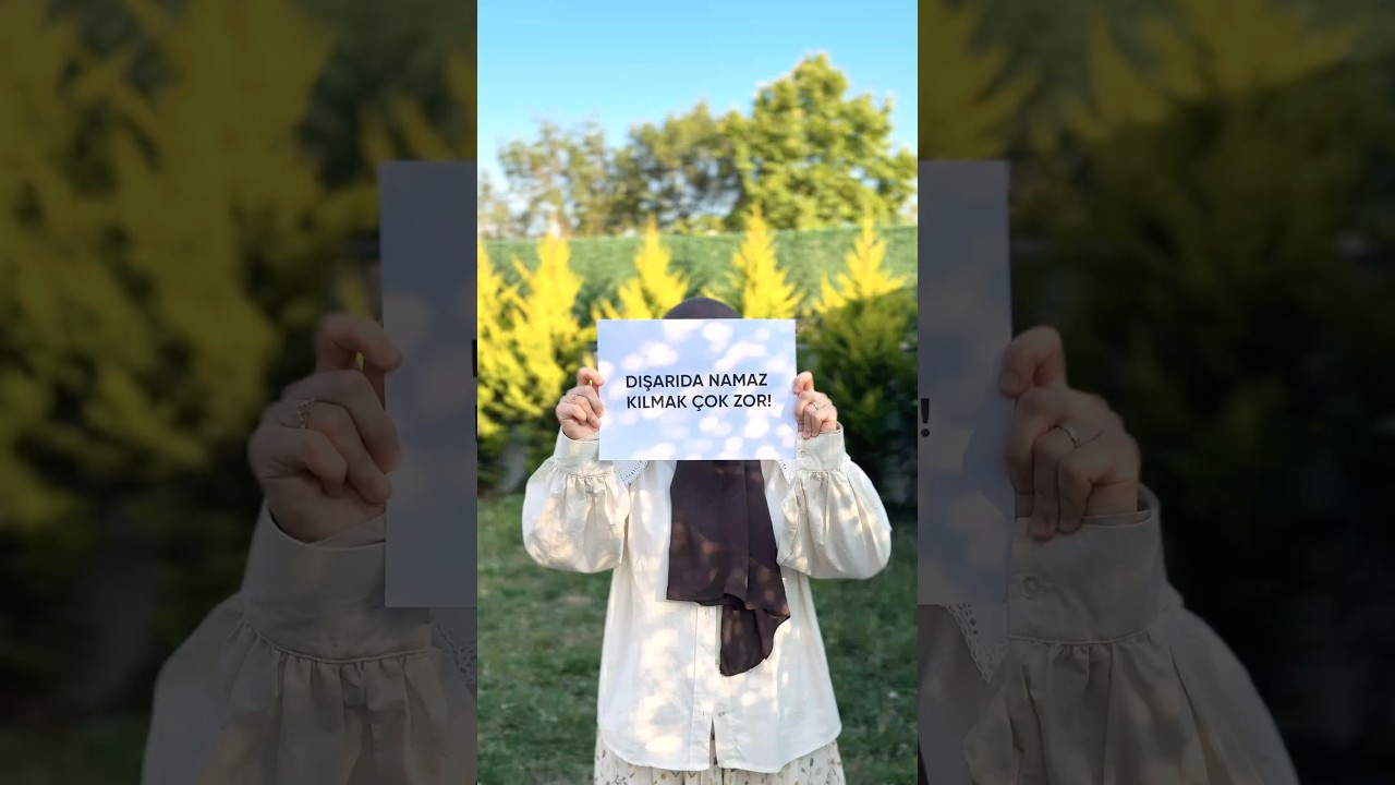 “Daha Gencim İleride Kılarım” / Namaz Bahaneleri