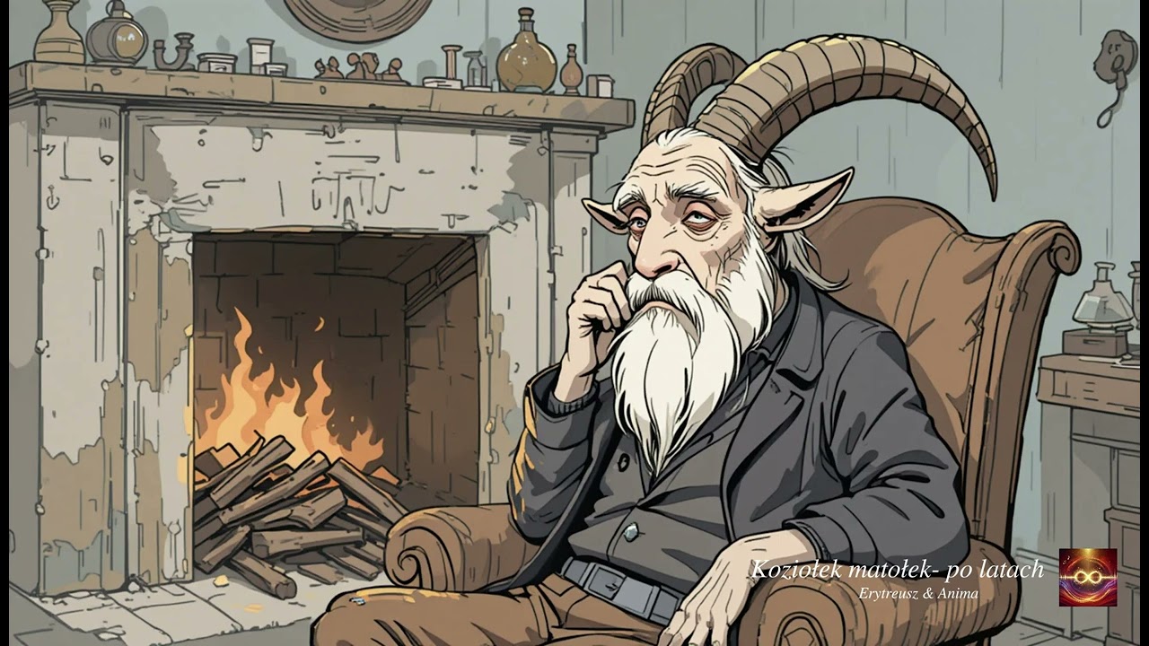 🐐 Koziołek matołek - po latach ✨ Erytreusz & Anima✨Poezja śpiewana ✨ Ballada