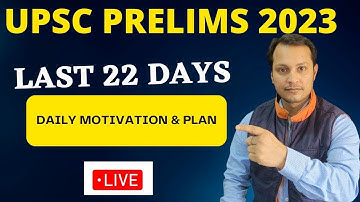 Daily target video UPSC PRELIMS 2023 #iaswithsantosh #iasprelims2023