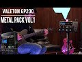 Valeton GP-200 Patches | Metal Pack vol1 | Playthrough Demo