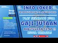 INFO LOKER TERBARU 9 JANUARI 2024 | BUTUH CEPAT | POSISI TERBATAS #lowonganpekerjaan #lowongan #job