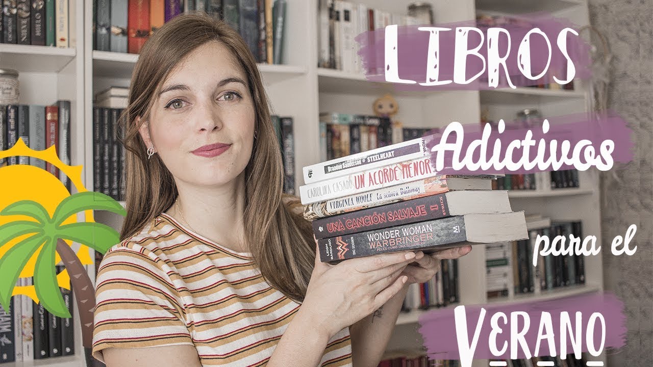 5 LIBROS ADICTIVOS para leer en verano - YouTube
