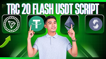 Create TRC 20 Flash USDT