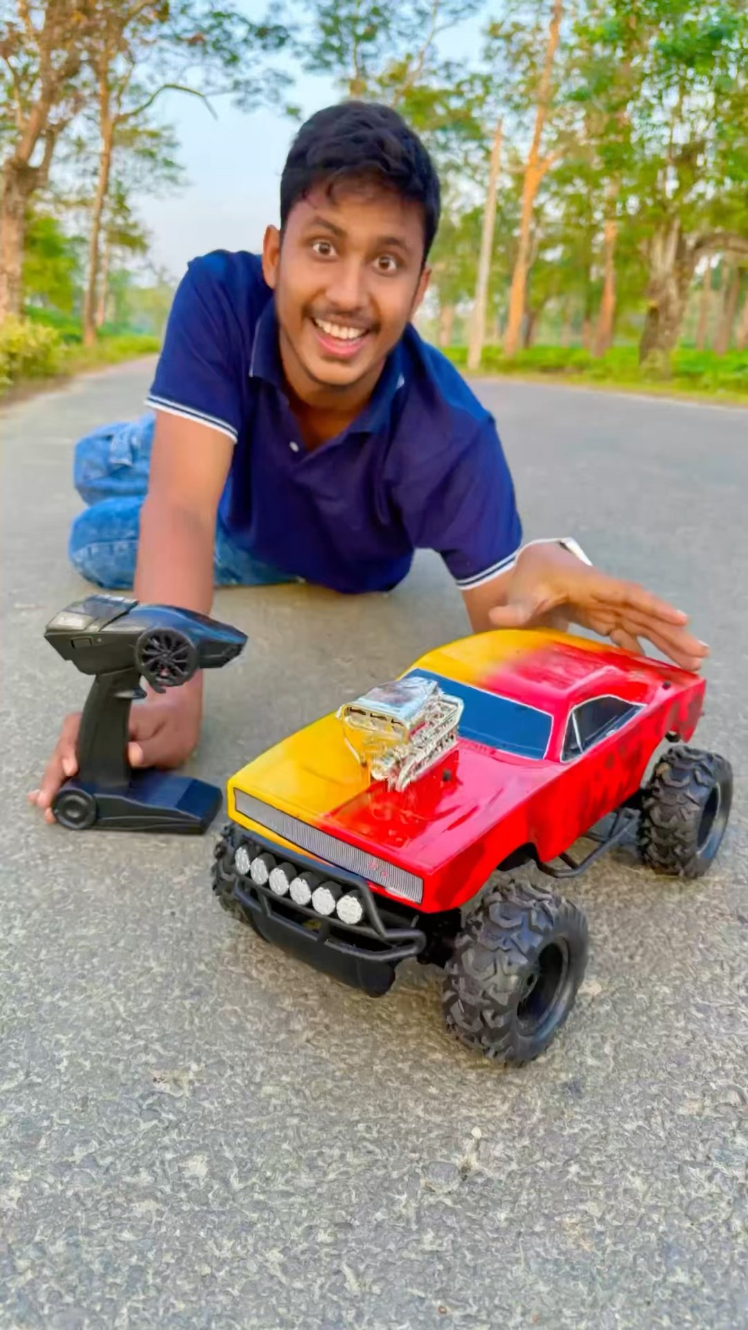 Monster RC Car Par New Colour ?