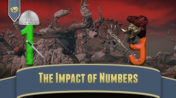 The Value of Numbers in Game Design | Critical Thought #gamedesign #gamedev #indiedev