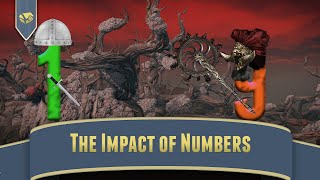 The Value of Numbers in Game Design | Critical Thought #gamedesign #gamedev #indiedev