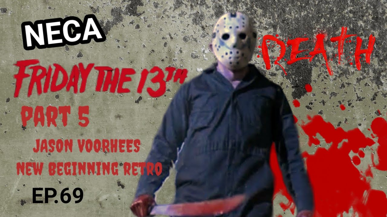 [รีวิวโมเดลฟิกเกอร์] NECA Friday 13th part 5 JASON VOORHEES New ...