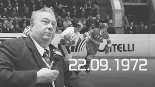 22 сентября 1972 года. СССР - Канада. Пятый матч легендарной серии. Комментирует Николай Озеров