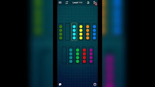 Ball Sort Puzzle Level 111 Solved