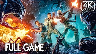 Aliens Fireteam Elite - FULL GAME (4K 60FPS) Walkthrough Gameplay No Commentary